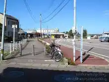 羽咋健民自転車道の起点[📸20年11月]