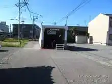 羽咋駅西口への連絡通路[📸20年11月]