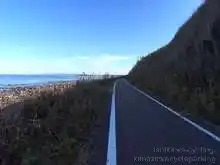 羽咋健民自転車道（起点～柴垣休憩所）[📸20年11月]