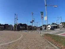 羽咋健民自転車道（高浜休憩所～米町休憩所）[📸20年11月]