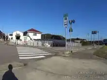 羽咋健民自転車道（高浜休憩所～米町休憩所）[📸20年11月]