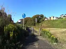 羽咋健民自転車道（高浜休憩所～米町休憩所）[📸20年11月]
