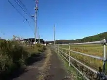 羽咋健民自転車道（米町休憩所～三明休憩所）[📸20年11月]