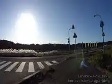 自転車道へ[📸20年11月]