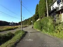 羽咋健民自転車道（三明休憩所～終点）[📸20年11月]