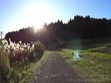 羽咋健民自転車道（三明休憩所～終点）[📸20年11月]