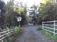 羽咋健民自転車道（三明休憩所～終点）[📸20年11月]