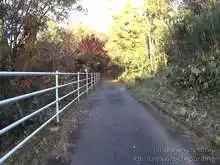 羽咋健民自転車道（三明休憩所～終点）[📸20年11月]