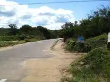 加賀海岸自転車道の入口[📸20年09月]