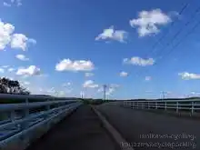 橋を渡り右岸に移動[📸20年09月]