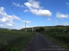 橋を渡り右岸に移動[📸20年09月]