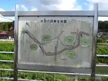 水辺の回廊の案内マップ[📸20年09月]