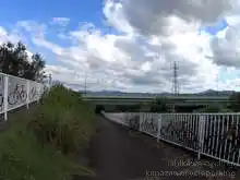 国道8号線をアンダーパス[📸20年09月]