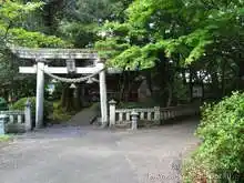 大堰宮公園内の神社[📸20年09月]
