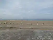 徳光PA付近の海岸[📸19年11月]