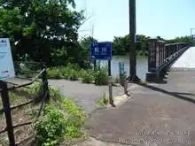 前川の上流側に水辺歩行ルートがある[📸20年07月]