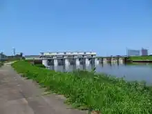 梯川逆水門[📸20年07月]