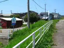 自転車道は前川を離れる[📸20年07月]
