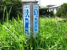 前川水辺歩行の起点から木場潟までは約5.3km[📸20年7月]