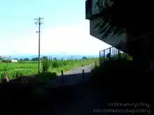 前川小橋を過ぎて再び堤防の上へ[📸20年7月]