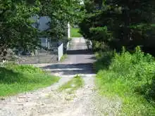 排水機場前の道[📸20年7月]