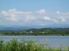 木場潟。湖を一周すると約6.4km[📸20年7月]