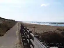 加賀舞子公園で加賀海浜自転車道へ繋がる[📸19年11月]