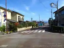 この道を真っすぐ進むと国道8号まで続く[📸19年11月]
