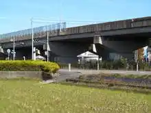 通れないため左手の交差点から回り込む[📸19年11月]