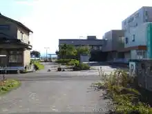 健康ロードは寺井病院の敷地を跨ぐように進む[📸19年11月]