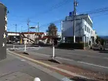 交差点を横断[📸19年11月]