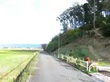 住宅を抜けると再び田園風景[📸19年11月]