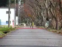 道も広く走りやすい[📸19年11月]