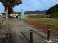 健康ロードは横の並木道を進む[📸19年11月]