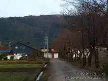 突き当りに民家があり、ここは分かり難い[📸19年11月]