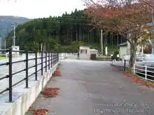 バス停手前のここが健康ロードのゴール地点[📸19年11月]