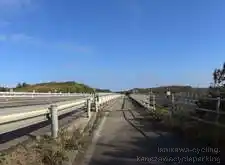 能登海浜自転車道（高松SA～志雄PA）[📸20年11月]