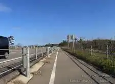 能登海浜自転車道（高松SA～志雄PA）[📸20年11月]