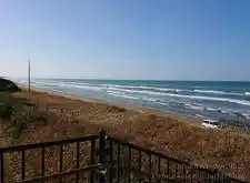 志雄PAから千里浜海岸[📸20年11月]