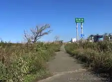 志雄PAから少し行くと羽咋市に入る[📸20年11月]