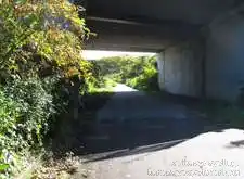 羽咋健民自転車道（羽咋駅方向）[📸20年11月]
