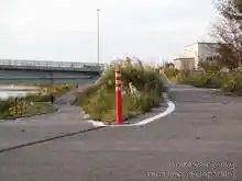 二ツ寺橋。ここから海側環状道路までは工事中だったのが整備され通れるようになってる[📸19年11月]