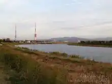 金沢の中心街が遠くに見える。[📸19年11月]