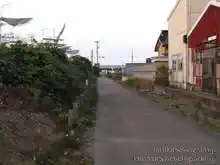 この先数百メートルで一般道へ出る[📸19年11月]