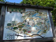 石川県森林公園 案内マップ[📸22年09月]