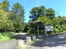 石川県森林公園インフォメーションセンターから公園内に入る[📸22年09月]