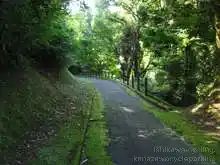 石川県森林公園 サイクリングロード[📸22年09月]