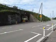 キャニオンロードの起点から手取河川敷道路へ続く。その先、健康ロードや加賀海浜自転車道へと繋がる[📸19年11月]