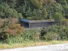 奥には国道157号線が見える。R157はアップダウンの坂がありあそこを自転車で走るのは流石に厳しい[📸19年11月]
