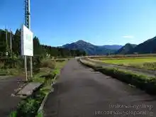 綿ヶ滝からさらに進む。[📸19年11月]